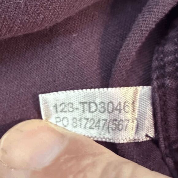 Tommy Bahama Men's Long Sleeve Button Down Shirt Purple Size Medium - Picture 4 of 8